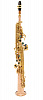 JP043R Саксофон сопрано Bb, прямой, розовая латунь, John Packer