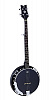 OBJ250-SBK Raven Series Банджо пятиструнный, Ortega