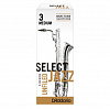 RRS05BSX3M Select Jazz Unfiled Трости для саксофона баритон, размер 3, средние (Medium), 5шт, Rico