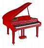 438PIA0629 Grand 450 RED Цифровой рояль c автоаккомпанементом, красный, Orla