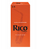 RIA2525 Rico Трости для саксофона альт, размер 2.5, 25шт, Rico