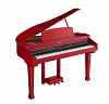 Grand-120-RED Цифровой рояль, с автоаккомпанементом, красный (3 коробки), Orla