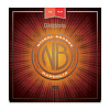 NBM1140 Nickel Bronze Комплект струн для мандолины, фосфорная бронза, Medium, 11-40, D'Addario