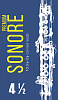 FR16C011 Sonore Трости для кларнета inB/inA № 4,5 (10шт), FedotovReeds