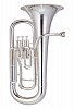 JP074S MkII Баритон (эуфониум) Bb, посеребренный, John Packer