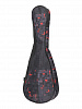 MZ-ChUS21-2fire Чехол для укулеле сопрано 21&quot;, ткань &quot;камин&quot;, MEZZO