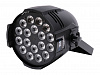 PLC006 Светодиодный прожектор, RGBWAUV LED 18х12Вт, Bi Ray