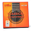 AC148-N Комплект струн для классической гитары, среднее натяжение, посеребренные, Alice