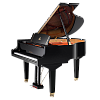 W152BK Рояль акустический, черный Wendl&Lung