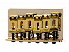 WOF02-GD M Series Бридж фиксированный, золото, Wilkinson