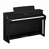 CLP-845B Clavinova Цифровое пианино, черное, Yamaha
