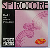 S789 Spirocore Комплект струн для виолончели размером 1/2, среднее натяжение, Thomastik