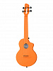 SQ-U-OG Укулеле концертный, карбон, оранжевый, Foix