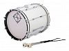 PMZCL4141-WT Маршевый бас-барабан, 14" х 14", Dixon