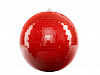 WS-MB25RED Зеркальный шар, 25см, красный, LAudio
