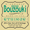 J81 Комплект струн для ирландского бузуки, D'Addario