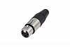 RC3F Разъем на кабель XLR "мама", Rean