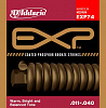 EXP74 Coated Комплект струн для мандолины, фосфорная бронза, Medium, 11-40, D'Addario