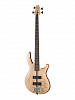 A4-Plus-FMMH-WBAG-OPN Artisan Series Бас-гитара, цвет натуральный, с чехлом, Cort