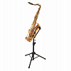 Onstage SXS7401B - стойка для саксофона, высокая, черная