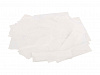 FMCWH Конфетти металлизированное 17х55мм, белый, упаковка 1 кг, LFocus