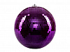 WS-MB25PURPLE Зеркальный шар, 25см, фиолетовый, Foix