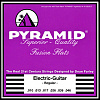 FF1046 Fusion Flats Комплект струн для электрогитары, хром-никель, 10-46, Pyramid