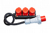 TC530 Туровый дистрибьютор питания, EDS
