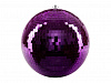 WS-MB30PURPLE Зеркальный шар, 30см, фиолетовый, Foix