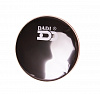 DHB24 Пластик для бас-барабана 24&quot;, черный, Dadi
