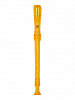 ASRB-251OR (ESRB-251OR) Блокфлейта сопрано, оранжевая, барочная система, пластик, 2 части, Angel