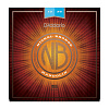 NBM1038 Nickel Bronze Комплект струн для мандолины, фосфорная бронза, Light, 10-38, D'Addario