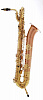 JP044 MkII Саксофон баритон Eb, лакированный, John Packer