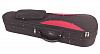 VC-G300-BKR-1/2 Футляр для скрипки размером 1/2, черный/красный, Mirra