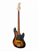 GB34JJ-WBAG-3TS GB Series Бас-гитара, санберст, с чехлом, Cort