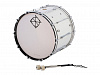 PMZCL4201-WT Маршевый бас-барабан, 20" х 14", Dixon