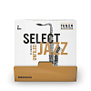 RRS01TSX2H-B25 Select Jazz Unfiled Трости для саксофона тенор, размер 2, жесткие (Hard), 25шт, Rico