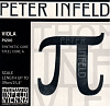 PI200 Peter Infeld Комплект струн для альта размером 4/4, среднее натяжение, Thomastik