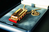 M110 Little Lady Губная Гармошка миниатюрная позолоченная в подарочном футляре Hohner