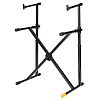 Hercules KS210B - стойка X-тип, двухярусная