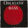 441020 Obligato Orchestra Комплект струн для контрабаса размером 3/4, Pirastro