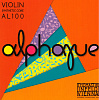 AL100 Alphayue Комплект струн для скрипки размером 4/4, среднее натяжение, Thomastik