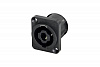 RLS4MPZ Разъем панельный speakON "папа", Rean