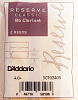 DCT02405 Reserve Classic Трости для кларнета Bb, размер 4.0+, 2шт., Rico