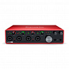 Scarlett-18i8-3rd-gen Звуковая карта USB, 24 бит/192 кГц, 18 входов-8 выходов, Focusrite