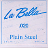 PS020 Отдельная стальная струна, 020, La Bella