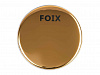 FDH-188GD-22 Пластик для бас-барабана 22&quot;, золотистый, Foix