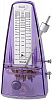 WSM-330TPURPLE Механический метроном, прозрачный фиолетовый, Cherub