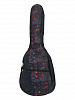 MZ-ChGC-3/4fire Чехол для классической гитары размером 3/4, ткань Камин, MEZZO