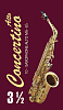 FR17SA06 Concertino Трости для саксофона альт № 3,5 (10шт), FedotovReeds